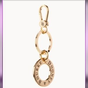 Dooney & Bourke Ring Fob Charm